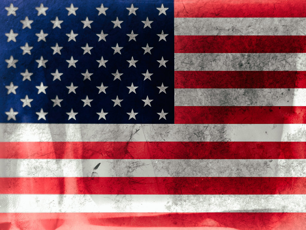 Flagge der Vereinigten Staaten 009