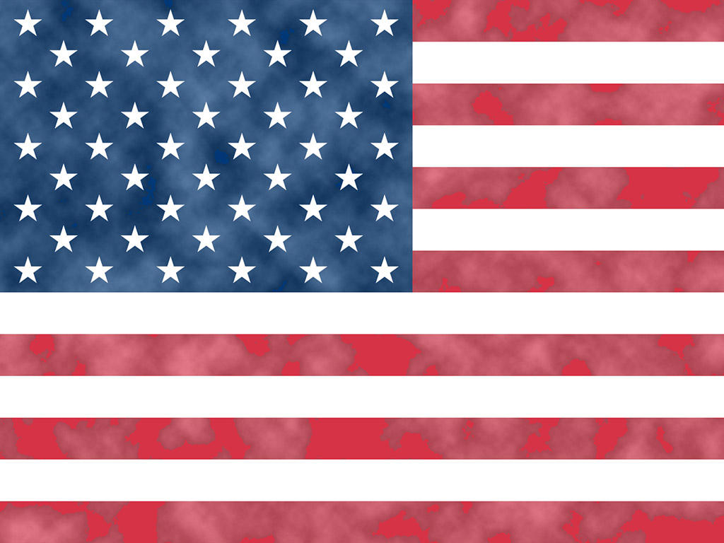 Flagge der Vereinigten Staaten 011