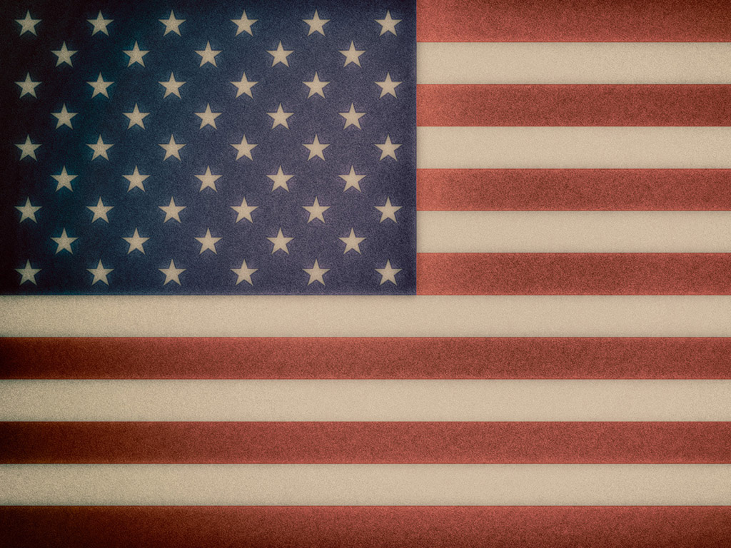Flagge der Vereinigten Staaten 013
