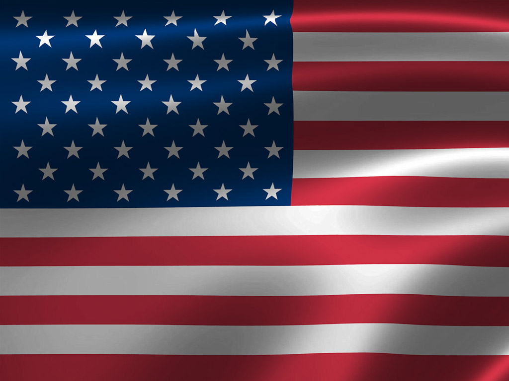 Flagge der Vereinigten Staaten 016