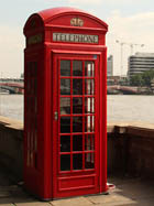 London - Rote Telefonzelle