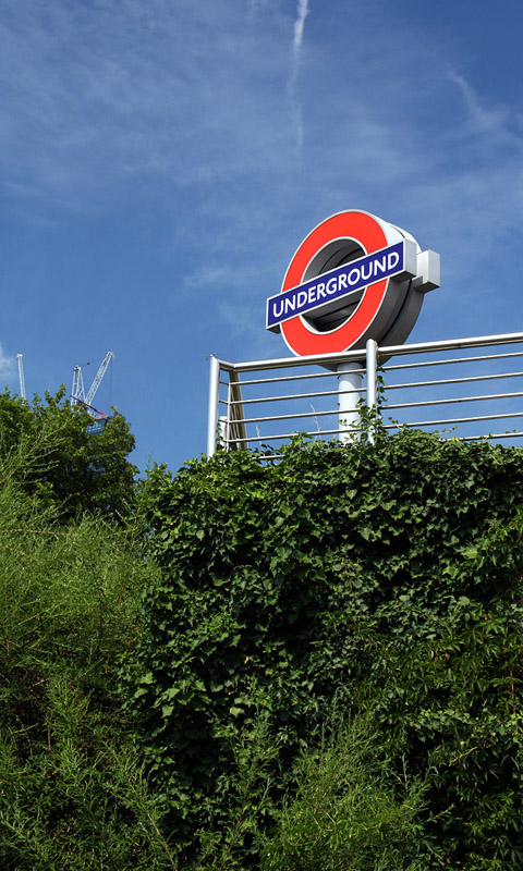 Handy Hintergrundbild: London - Underground