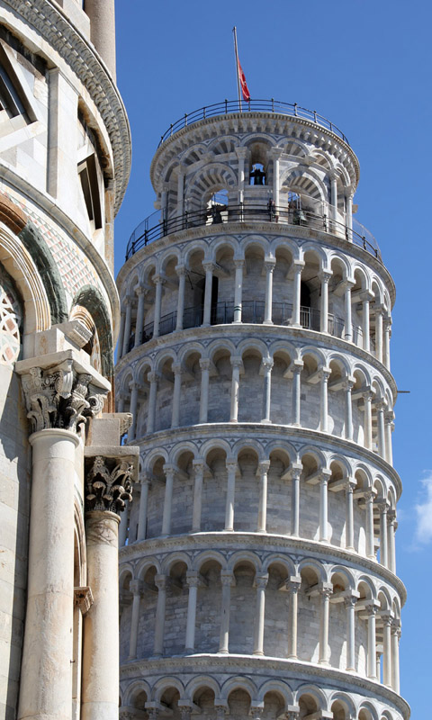 Handy Hintergrundbild: Pisa - Schiefer Turm