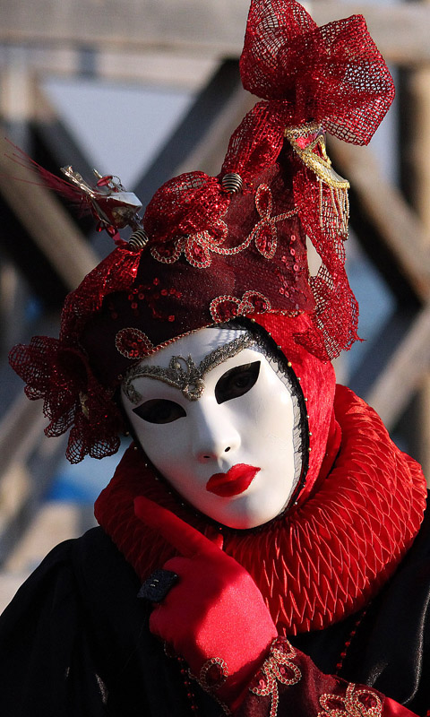 Karneval in Venedig.032
