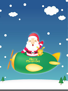 Weihnachtsmann Handy Hintergrundbild - Santa Klaus