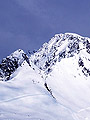 Winter in den Alpen.124