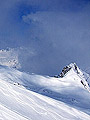 Winter in den Alpen.134