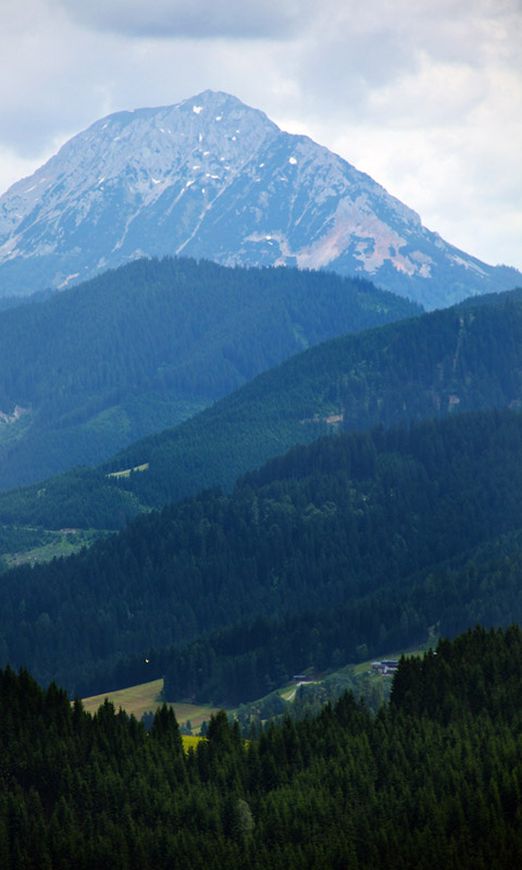 Handy Hintergrundbild: Berg - die Alpen