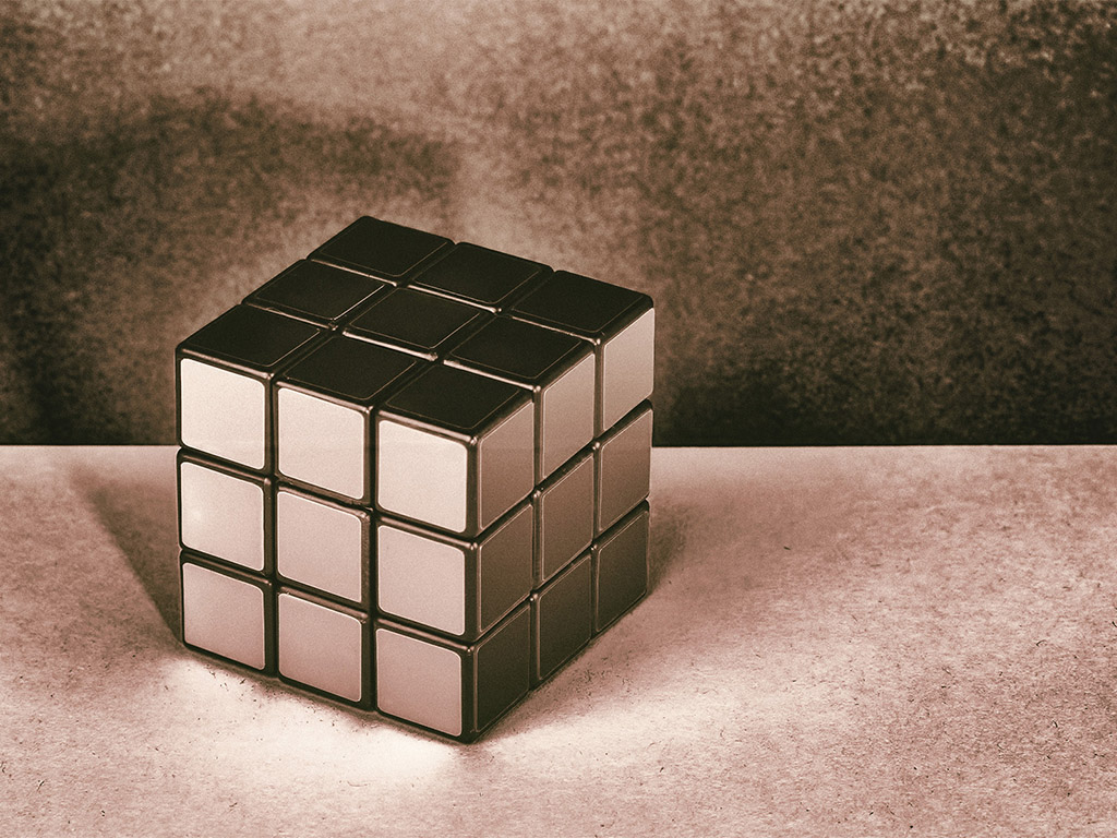 Rubik's Cube - Zauberwürfel 001