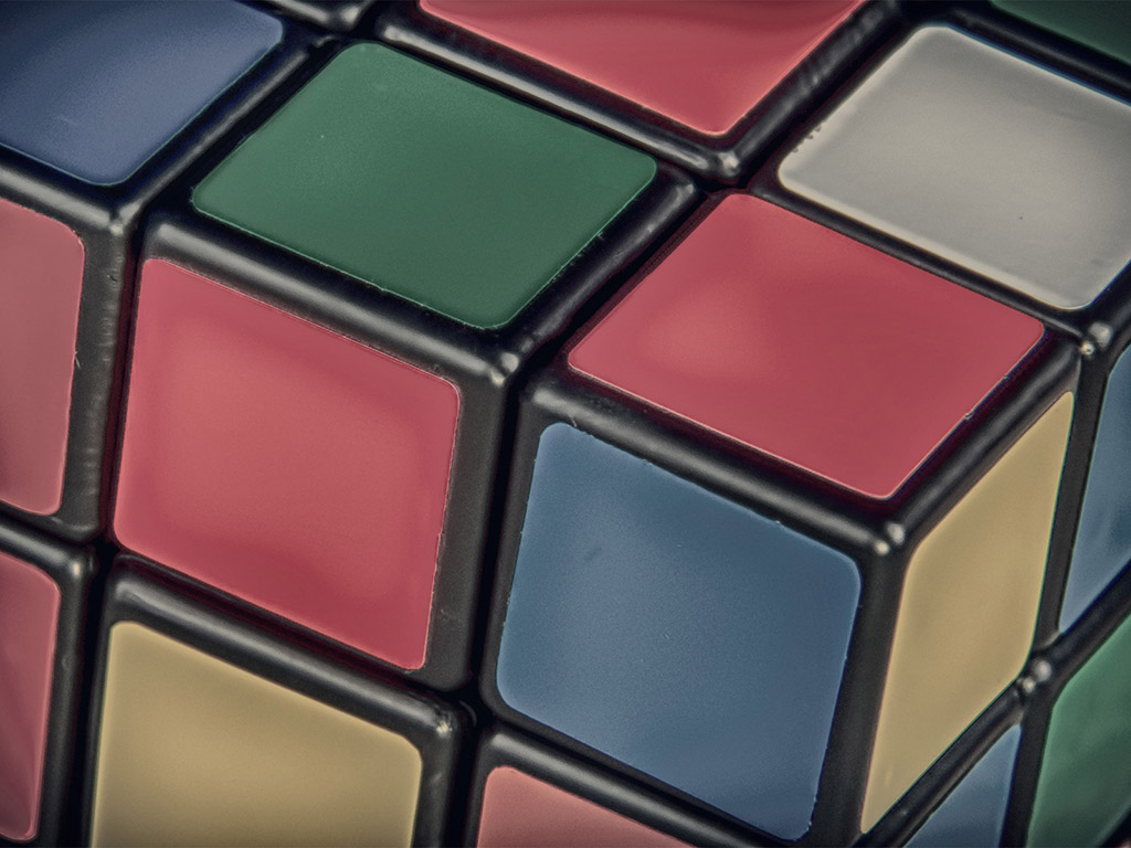 Rubik's Cube - Zauberwürfel 003