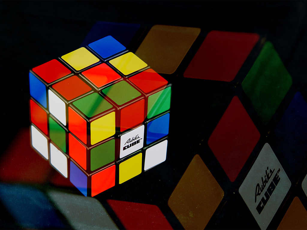 Rubik's Cube - Zauberwürfel 004
