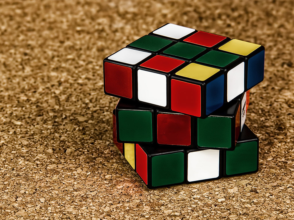 Rubik's Cube - Zauberwürfel 006