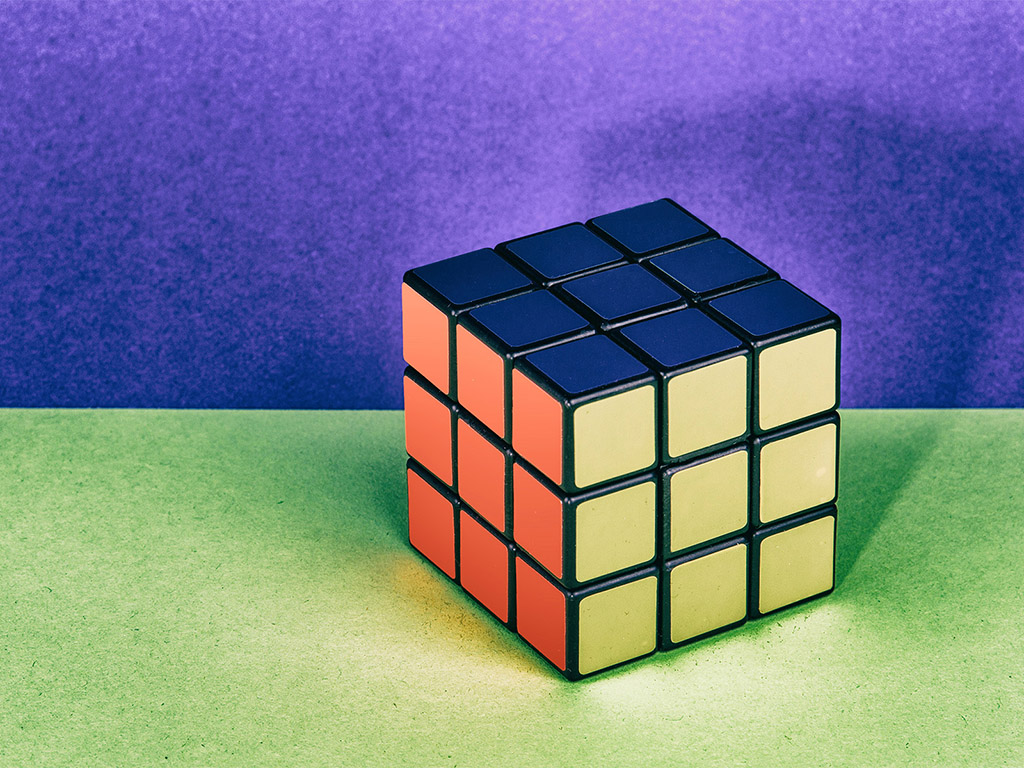 Rubik's Cube - Zauberwürfel 007