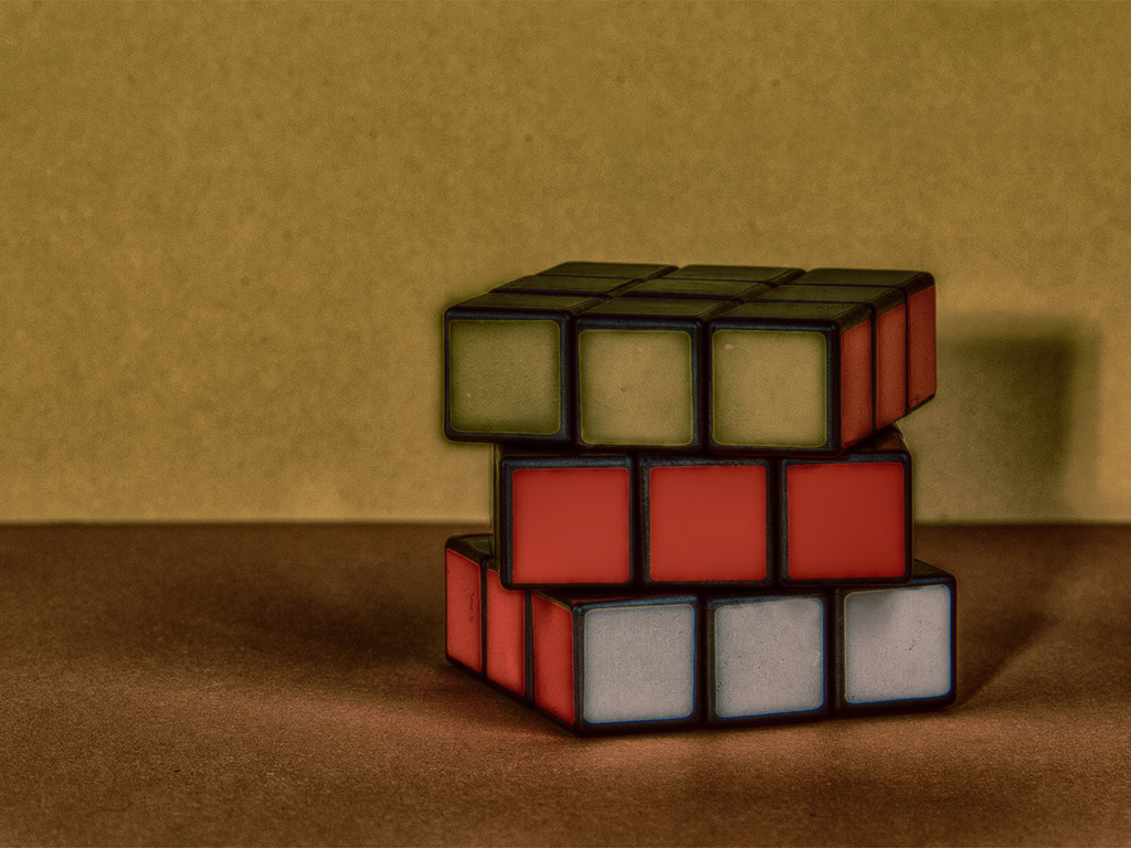 Rubik's Cube - Zauberwürfel 009
