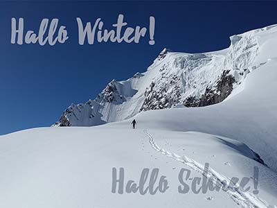 Hallo Winter!