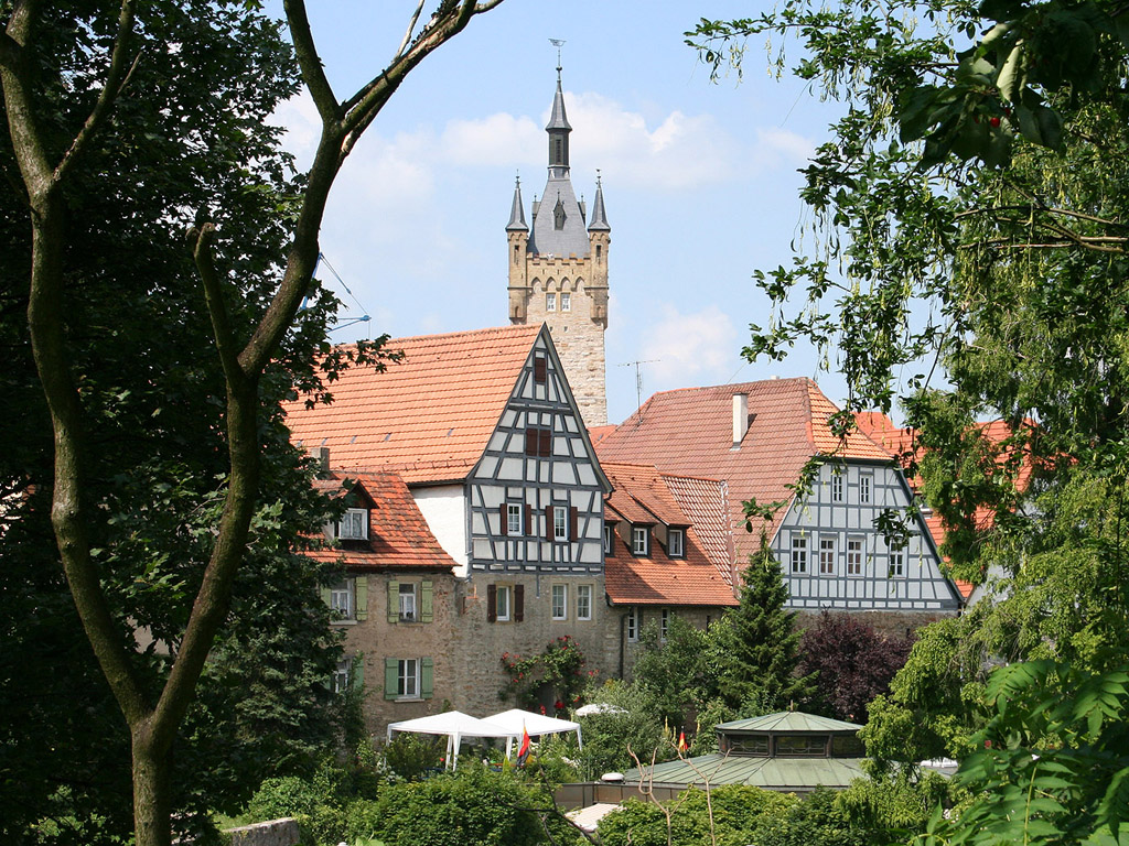 Bad Wimpfen, Baden-Württemberg - Kostenloses Hintergrundbild