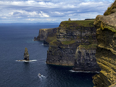Irland - Cliffs of Moher, Meer