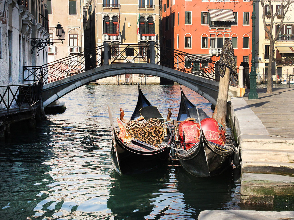 Venedig, Italien - Kostenloses Hintergrundbild