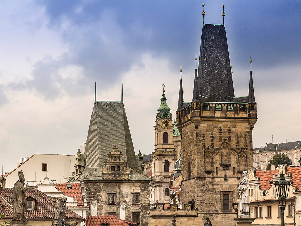 Prag, Tschechien - August 2014