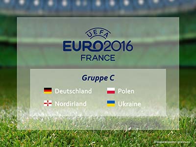 Gruppe C - Fußball-Europameisterschaft 2016 - Frankreich - Fussball