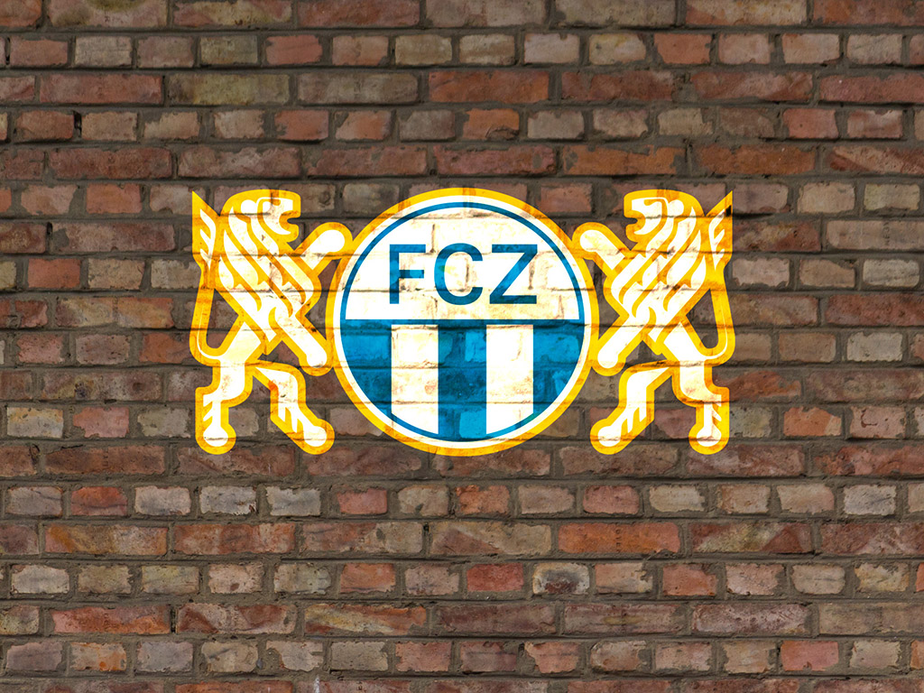FC Zürich (FCZ) - Fussball - Schweiz - blau und weiss