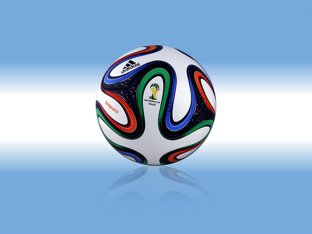 Brazuca + Argentinien - Fussball WM 2014 Brasilien