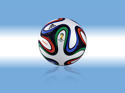 Brazuca + Argentinien - Fussball WM 2014