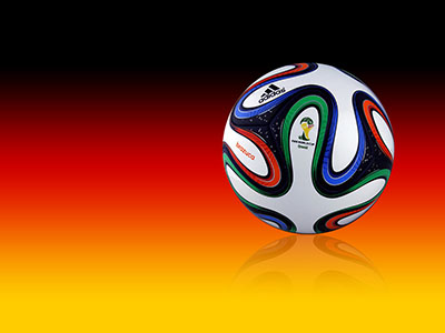 Brazuca + Deutschland - Fussball WM 2014