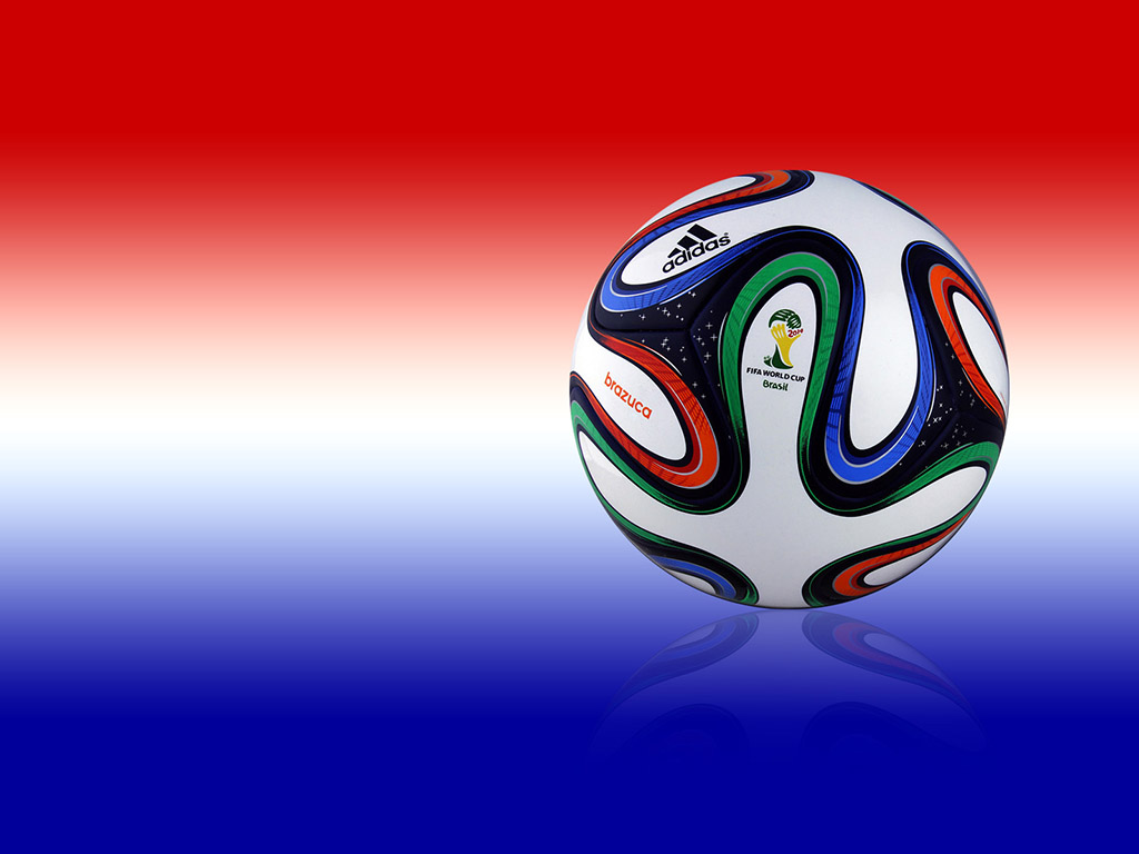 Brazuca + Niederlande  - Fussball WM 2014 Brasilien