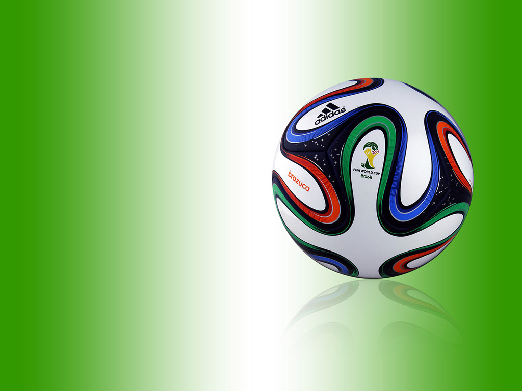 Brazuca + Nigeria  - Fussball WM 2014 Brasilien