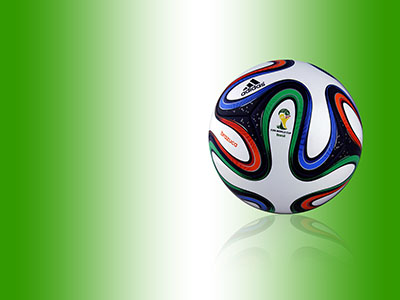 Brazuca + Nigeria - Fussball WM 2014