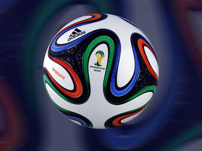 Fussball WM 2014 - Brazuca