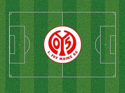 Bundesliga Fussballfeld - Fussball - 1. FSV Mainz 05