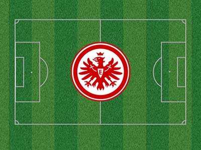 Bundesliga Fussballfeld - Fussball - Eintracht Frankfurt