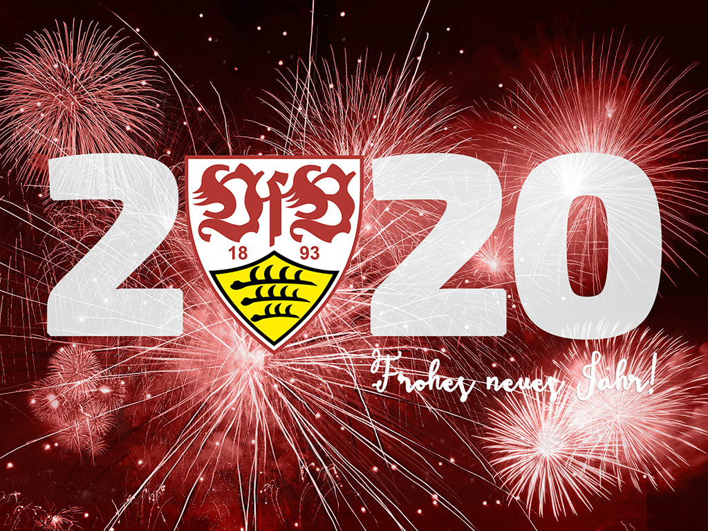 VfB Stuttgart: Frohes neues Jahr 2020!