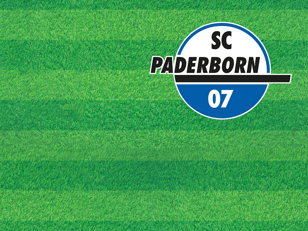SC Paderborn 07 - Fussball - Bundesliga