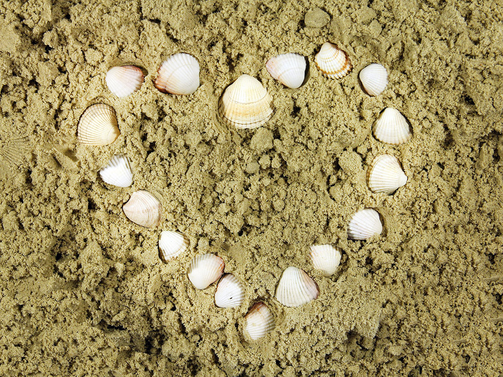 Szív a homokban