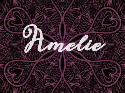 Die beliebtesten Vornamen - Amelie