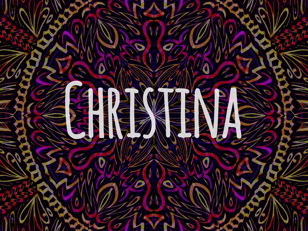 Christina #001