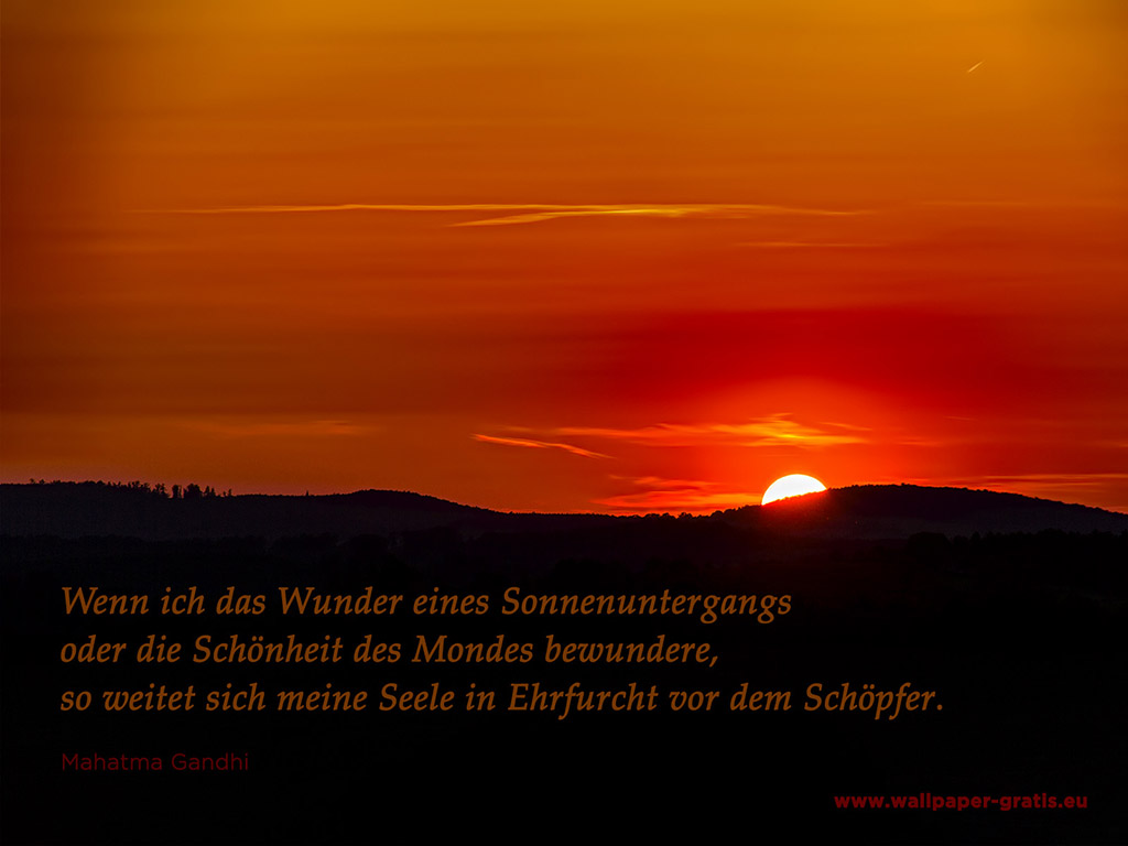 Zitat Sonnenuntergang #003