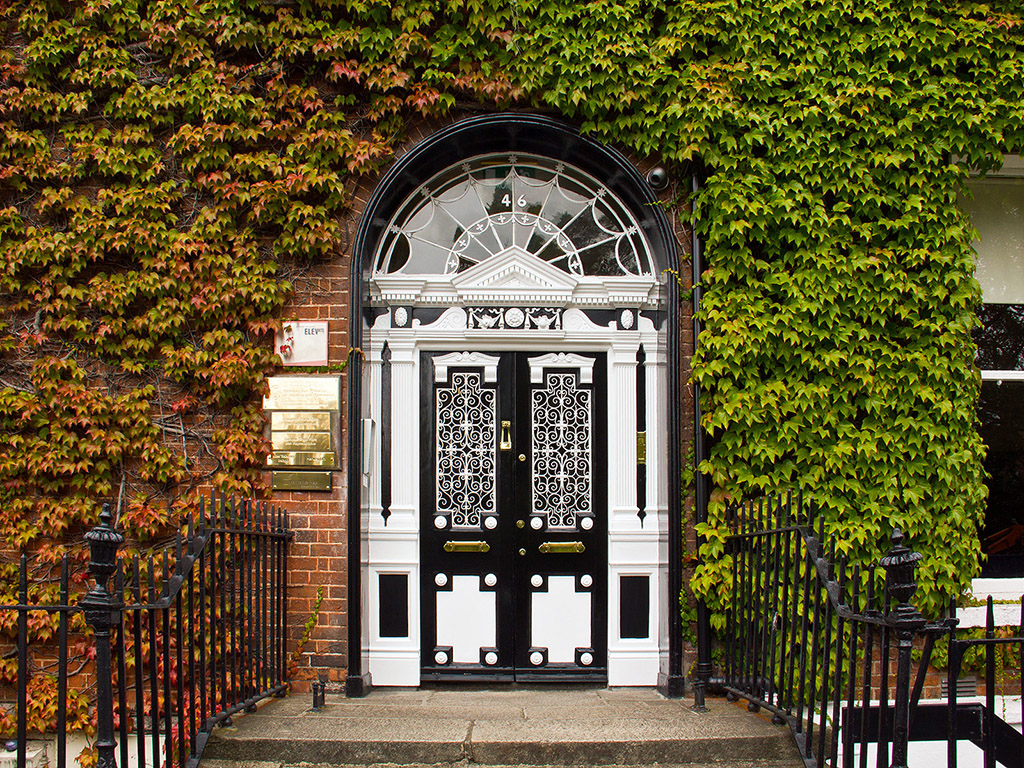 Dubliner Türen - Dublin Doors