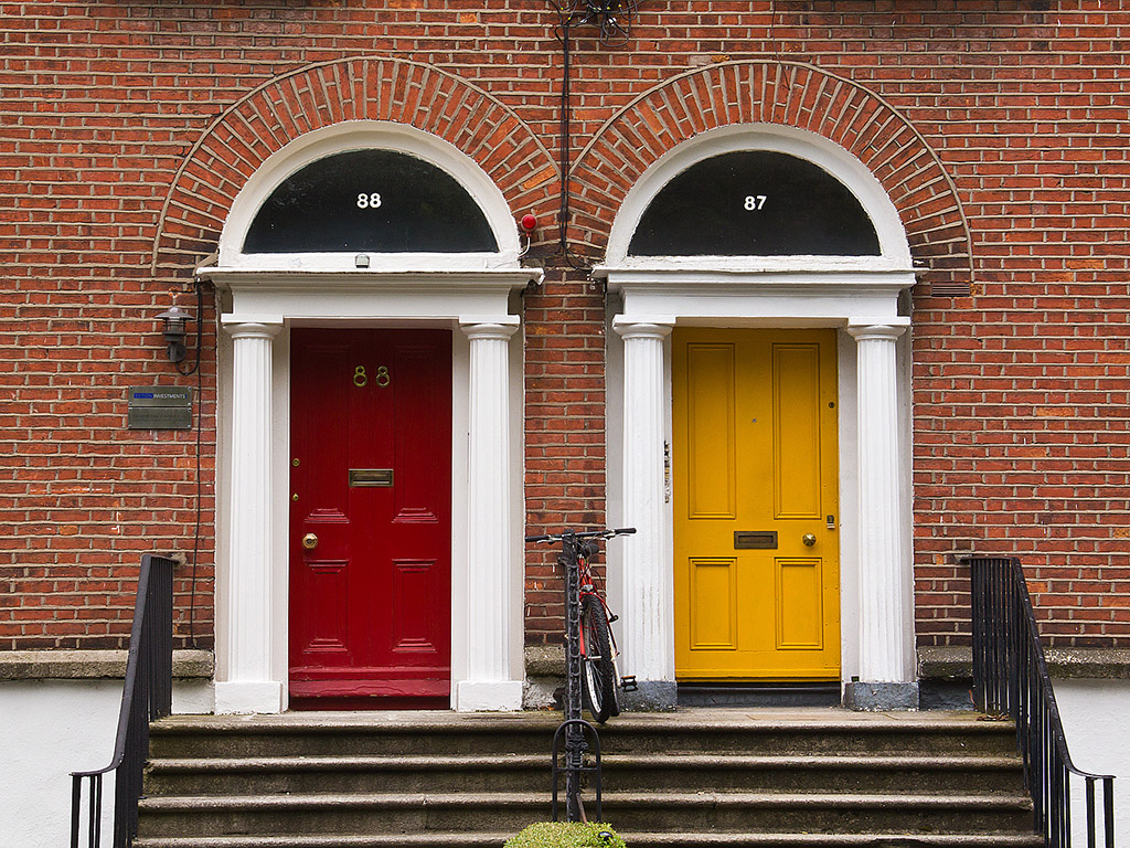 Dubliner Türen - Dublin Doors