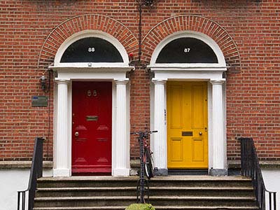 Dubliner Türen