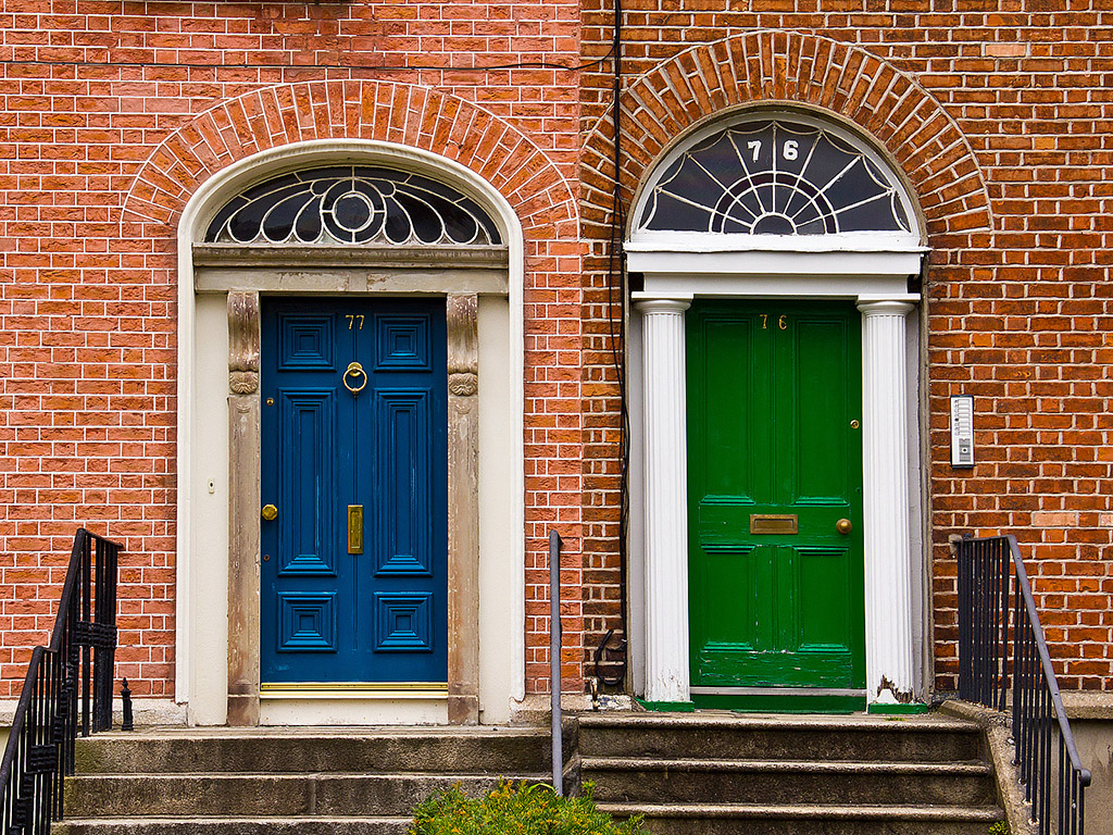 Dubliner Türen - Dublin Doors