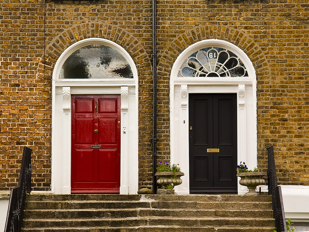 Dubliner Türen - Dublin Doors