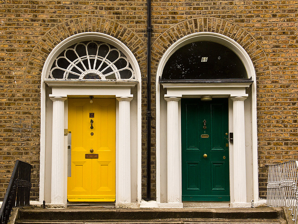 Dubliner Türen - Dublin Doors