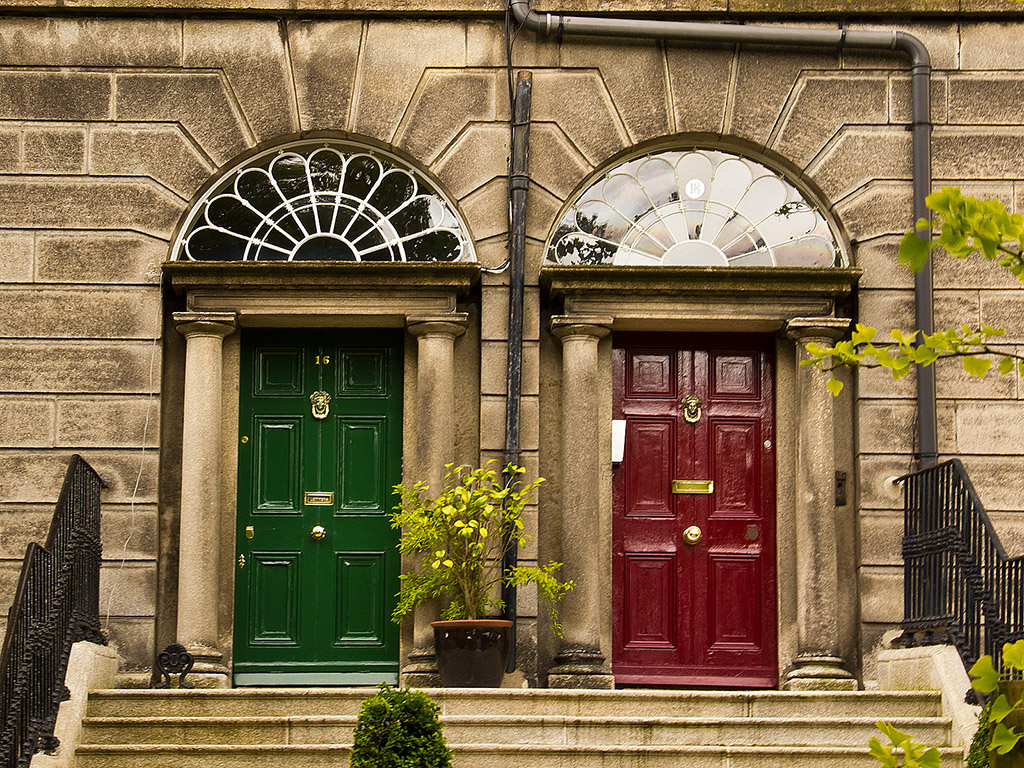Dubliner Türen - Dublin Doors