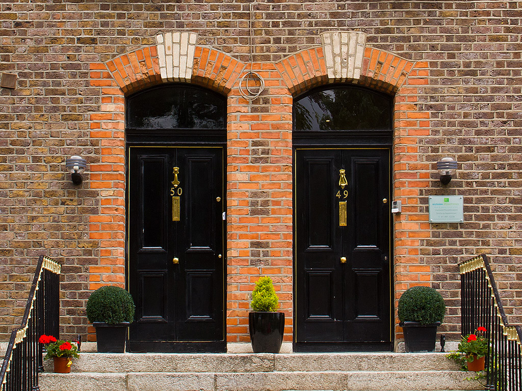 Dubliner Türen - Dublin Doors