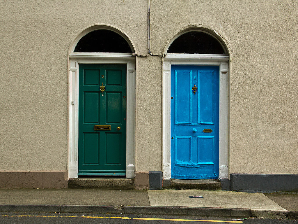 Dubliner Türen - Dublin Doors