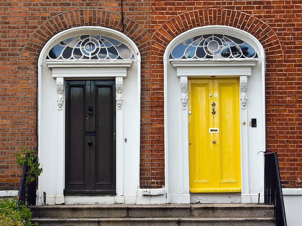 Dubliner Türen - Dublin Doors